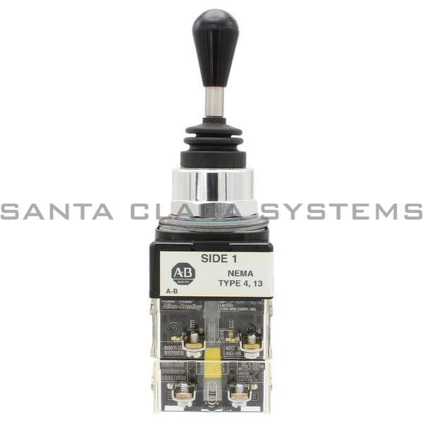 Allen Bradley 800T-T2H3GGLL Toggle Switch Product Image