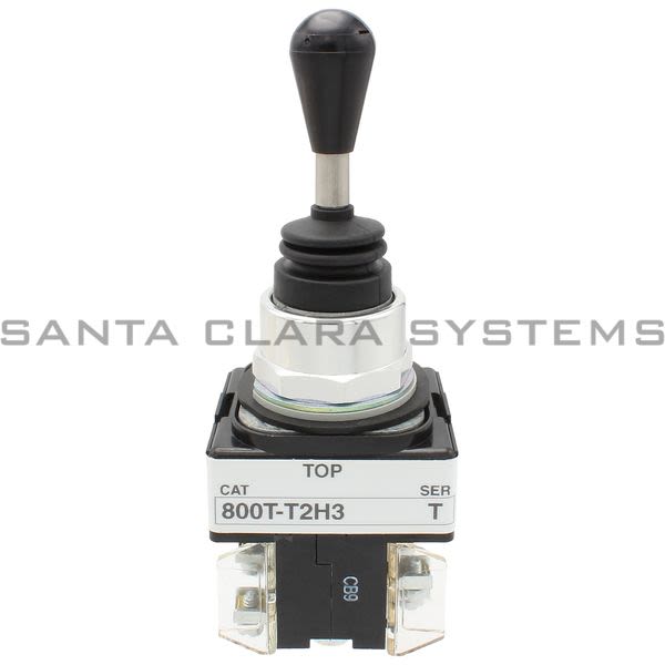Allen Bradley 800T-T2H3NNXX Toggle Switch Product Image