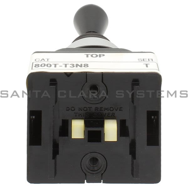 Allen Bradley 800T-T3N8 Toggle Switch Product Image