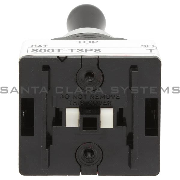 Allen Bradley 800T-T3P8 Toggle Switch Product Image