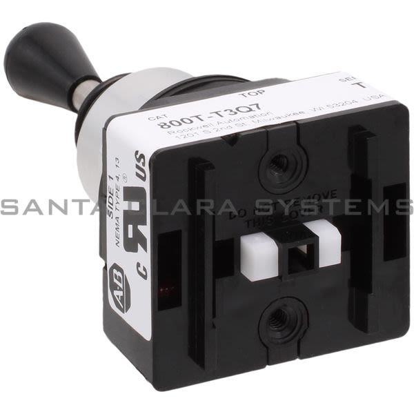 Allen Bradley 800T-T3Q7 Toggle Switch Product Image