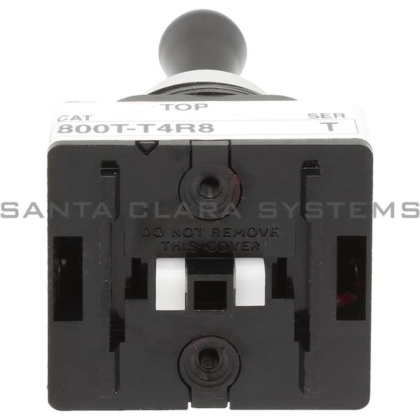 Allen Bradley 800T-T4R8 Toggle Switch Product Image