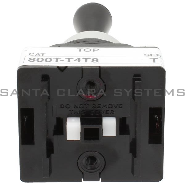 Allen Bradley 800T-T4T8 Toggle Switch Product Image