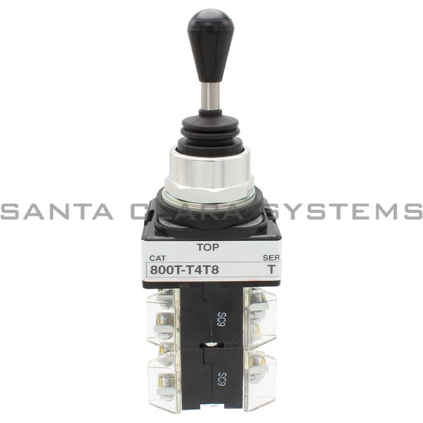 Allen Bradley 800T-T4T8AAAA Toggle Switch Product Image