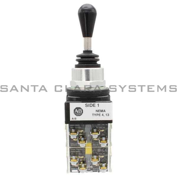Allen Bradley 800T-T4T8AAAA Toggle Switch Product Image