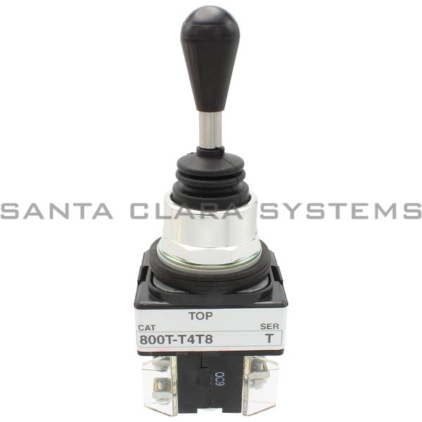 Allen Bradley 800T-T4T8AAXX Toggle Switch Product Image