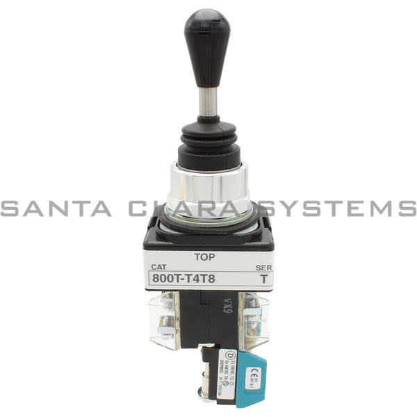 Allen Bradley 800T-T4T8AAXY Toggle Switch Product Image