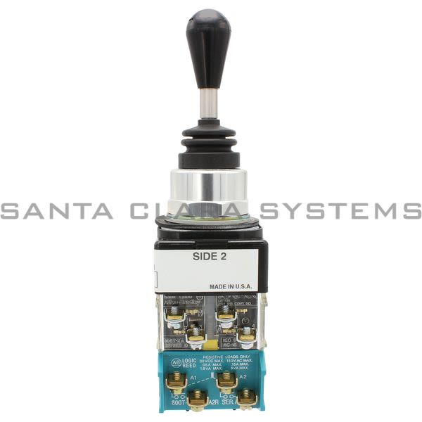 Allen Bradley 800T-T4T8AAXY Toggle Switch Product Image