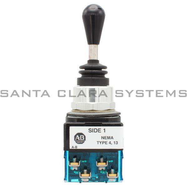 Allen Bradley 800T-T4T8FFXX Toggle Switch Product Image