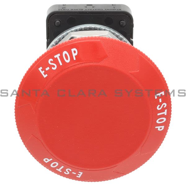 Allen Bradley 800T-TFXJET6 Emergency Stop Operator Product Image
