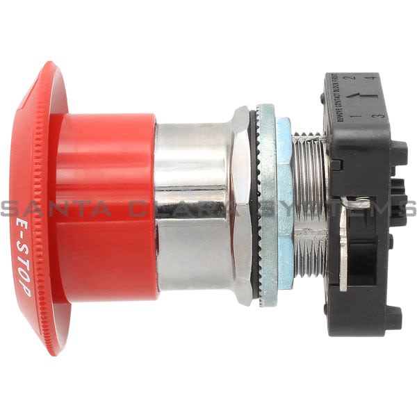Allen Bradley 800T-TFXJET6 Emergency Stop Operator Product Image