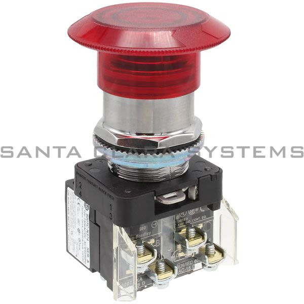 Allen Bradley 800T-TFXJTQH2RA Pushbutton Product Image