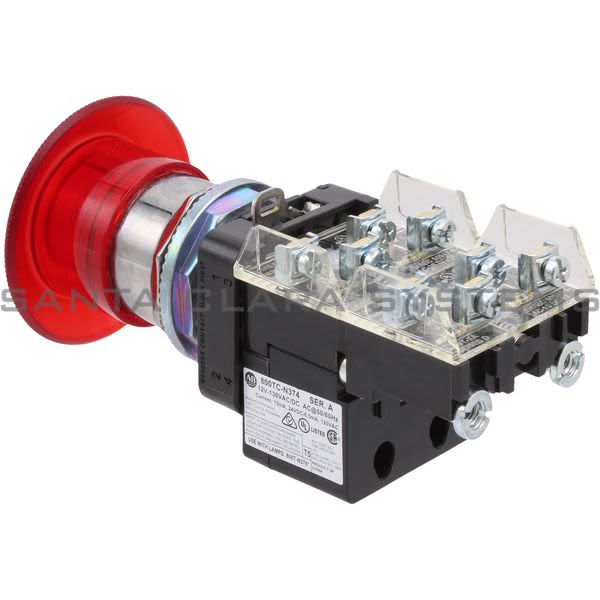 Allen Bradley 800T-TFXJTQH2RG1 Push Button Product Image