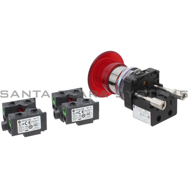 Allen Bradley 800T-TFXJTQH2RG1F Pushbutton Product Image