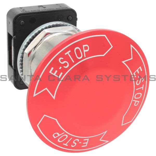 Allen Bradley 800T-TFXLET6 Emergency Stop Operator Product Image