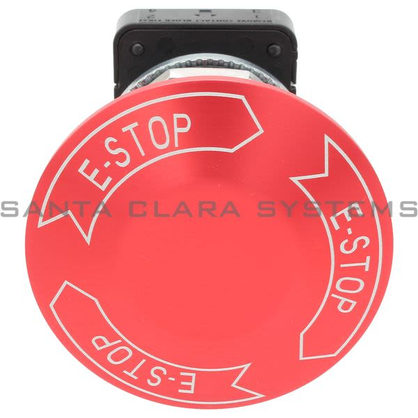 Allen Bradley 800T-TFXLET6 Emergency Stop Operator Product Image