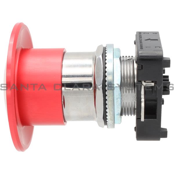 Allen Bradley 800T-TFXLET6 Emergency Stop Operator Product Image