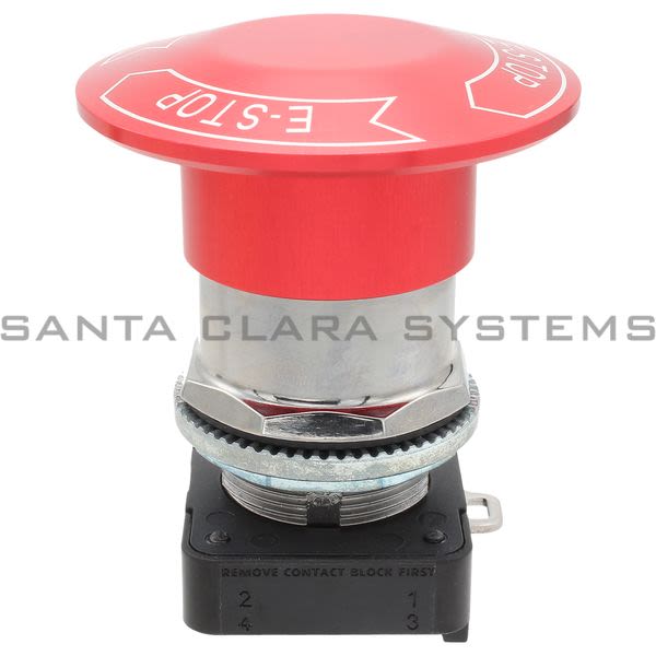 Allen Bradley 800T-TFXLET6 Emergency Stop Operator Product Image