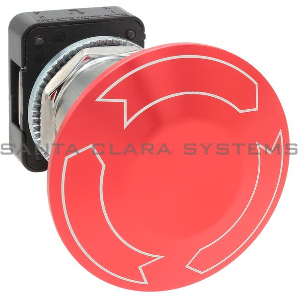 Allen Bradley 800T-TFXLT6 Emergency Stop Operator Product Image