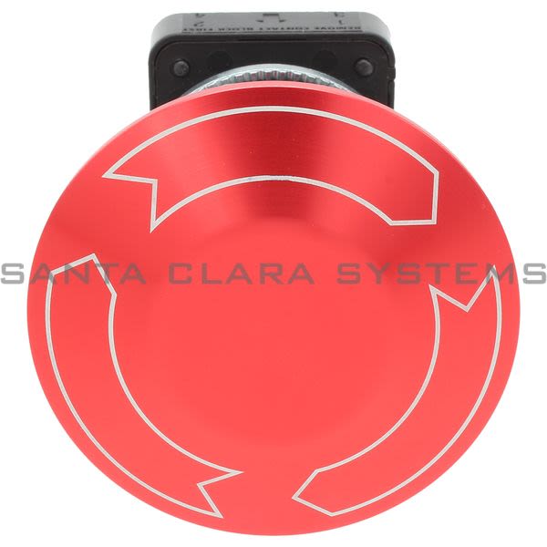 Allen Bradley 800T-TFXLT6 Emergency Stop Operator Product Image