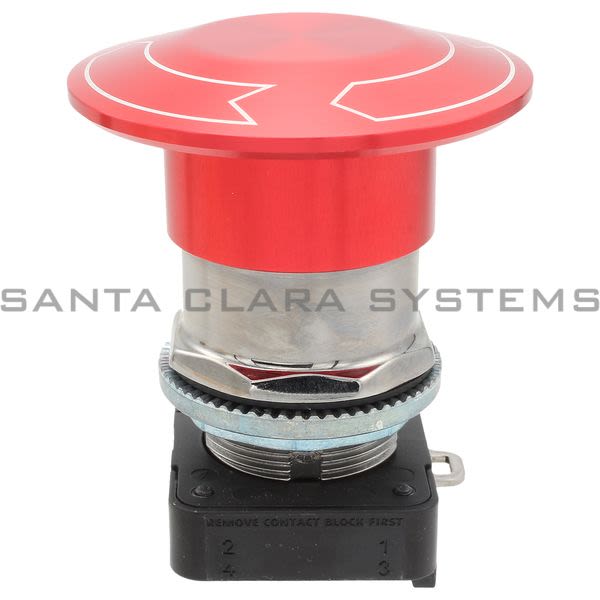 Allen Bradley 800T-TFXLT6 Emergency Stop Operator Product Image