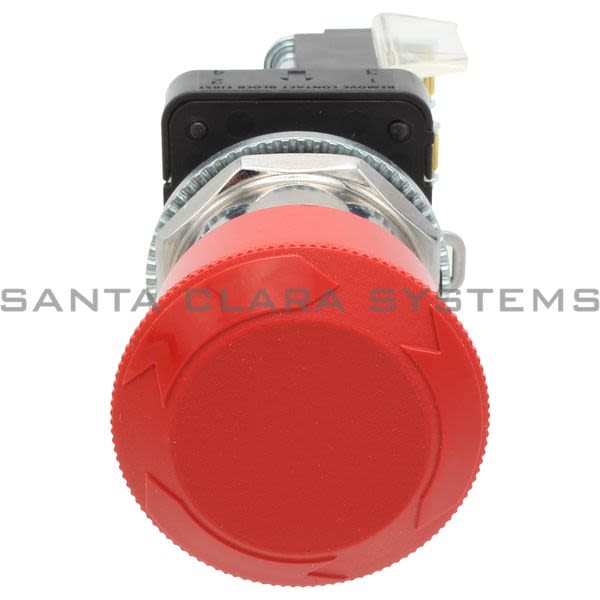 Allen Bradley 800T-TFXT6A Emergency Stop Operator Product Image