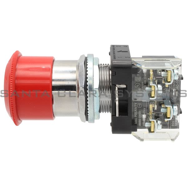 Allen Bradley 800T-TFXT6A Emergency Stop Operator Product Image