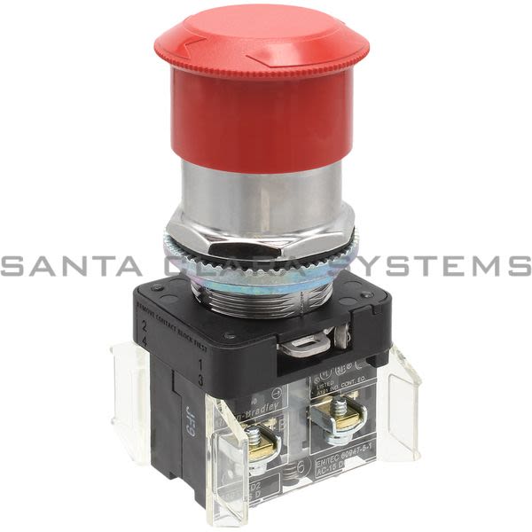 Allen Bradley 800T-TFXT6A4 Trigger Action E-Stop Push Button Product Image