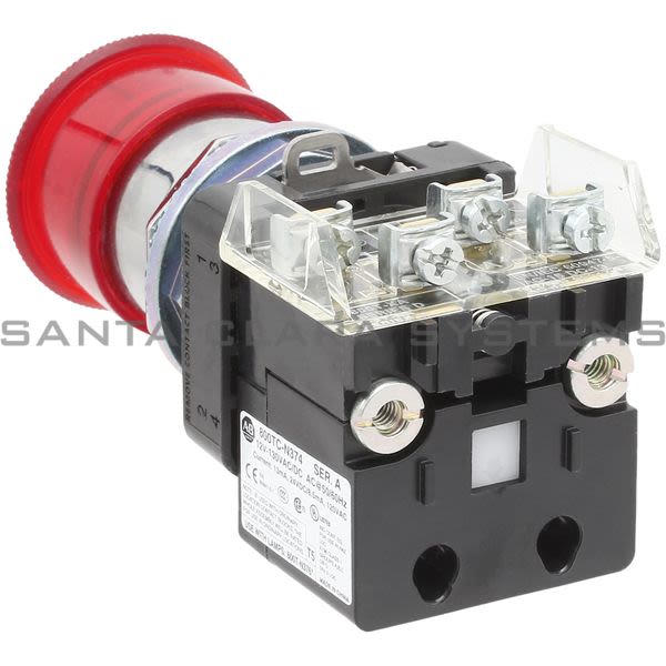 Allen Bradley 800T-TFXTQH2RA Pushbutton Product Image