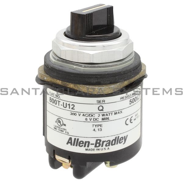 Allen Bradley 800T-U12 Potentiometer Unit Product Image