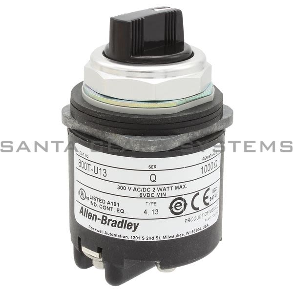 Allen Bradley 800T-U13 Potentiometer Unit Product Image