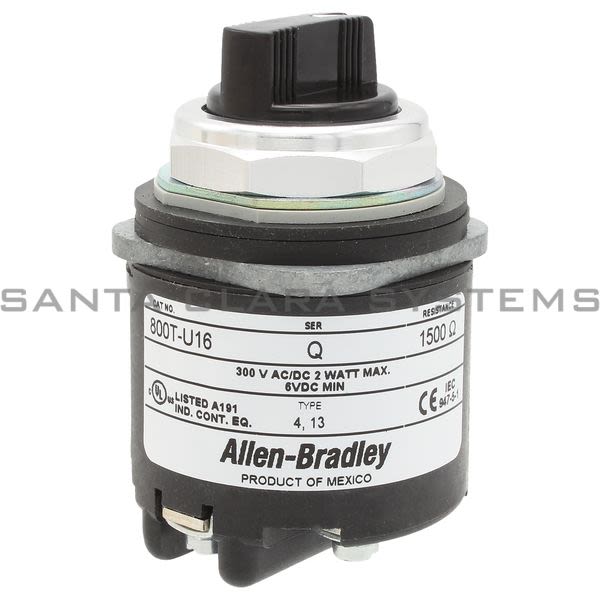 Allen Bradley 800T-U16 Potentiometer Unit Product Image