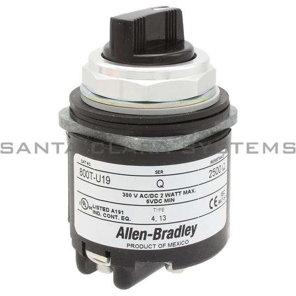 800TU19 Allen Bradley In stock and ready to ship Santa Clara Systems