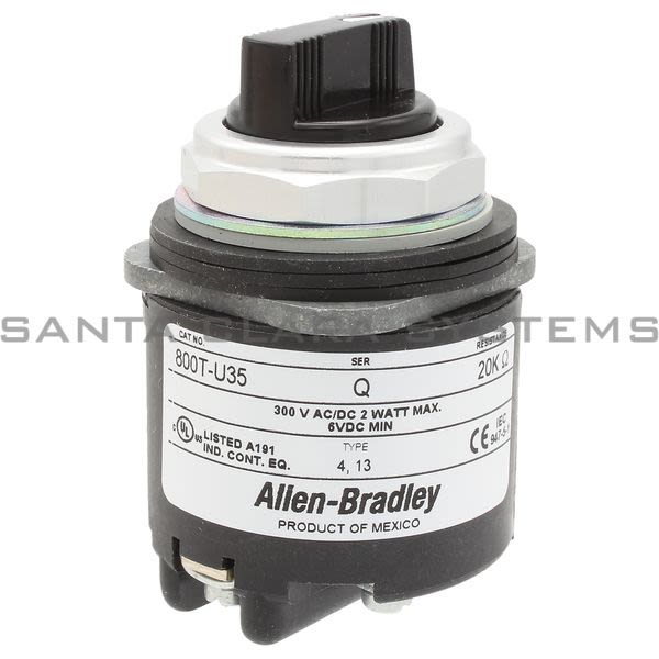 Allen Bradley 800T-U35 Potentiometer Unit Product Image