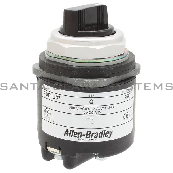 Allen Bradley 800T-U37 Potentiometer Unit Product Image
