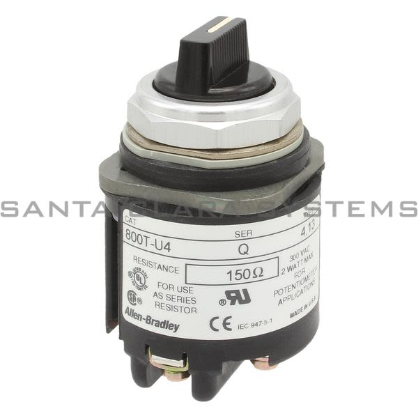 Allen Bradley 800T-U4 Potentiometer Unit Product Image