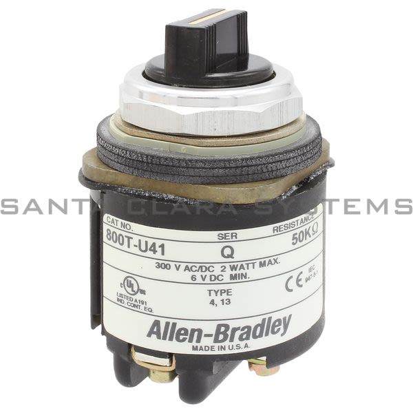 Allen Bradley 800T-U41 Potentiometer Unit Product Image