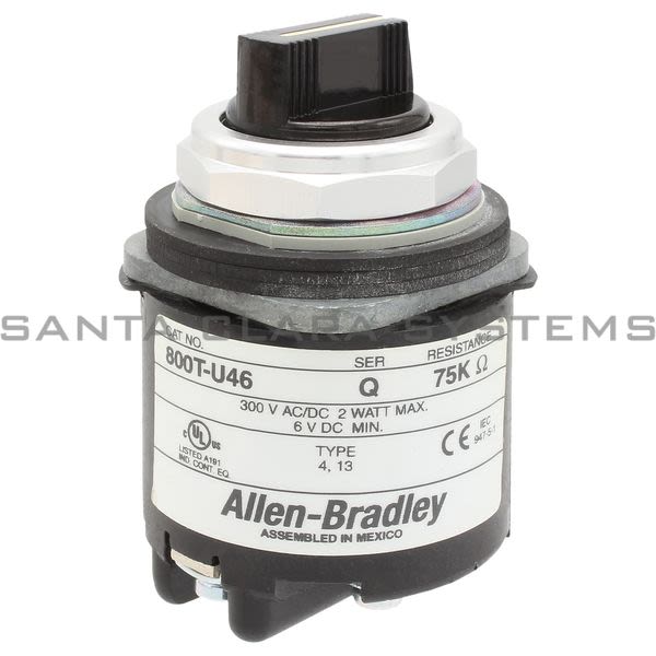 Allen Bradley 800T-U46 Potentiometer Unit Product Image