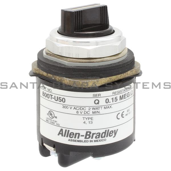 Allen Bradley 800T-U50 Potentiometer Unit Product Image
