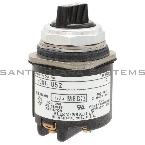 Allen Bradley 800T-U52 Potentiometer Product Image