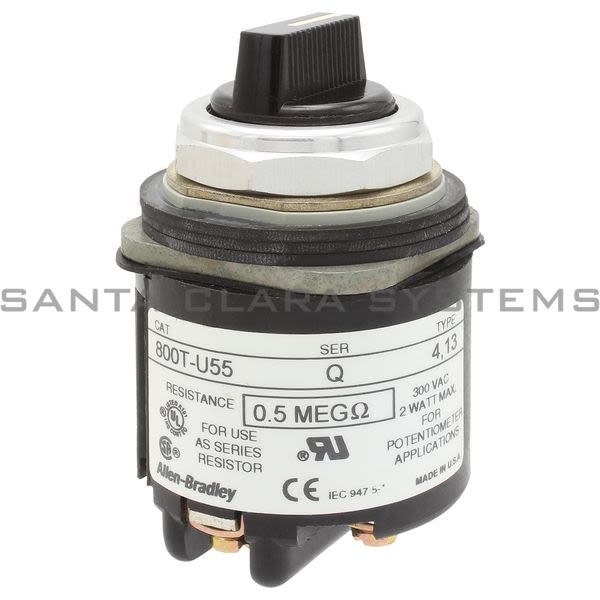 Allen Bradley 800T-U55 Potentiometer Unit Product Image