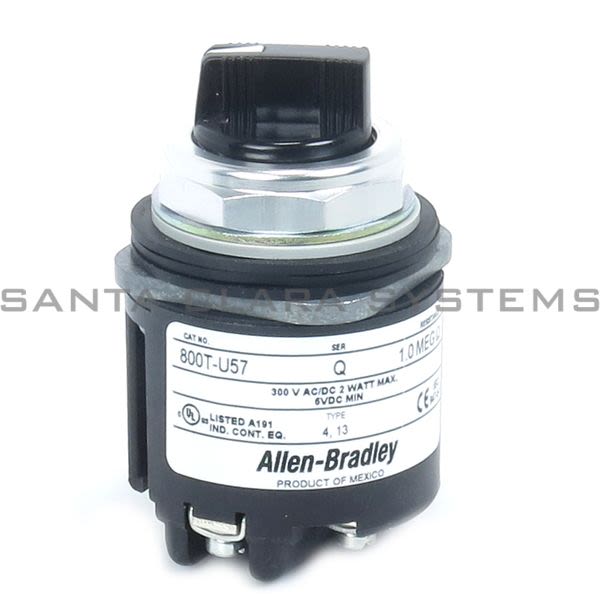Allen Bradley 800T-U57 Potentiometer Unit Product Image