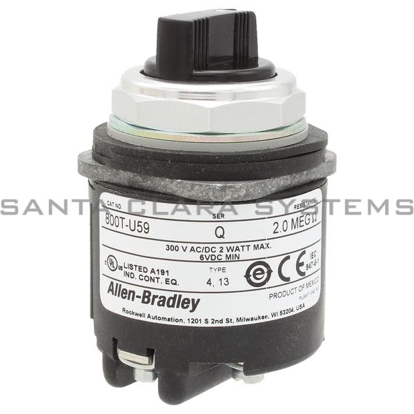 Allen Bradley 800T-U59 Potentiometer Product Image