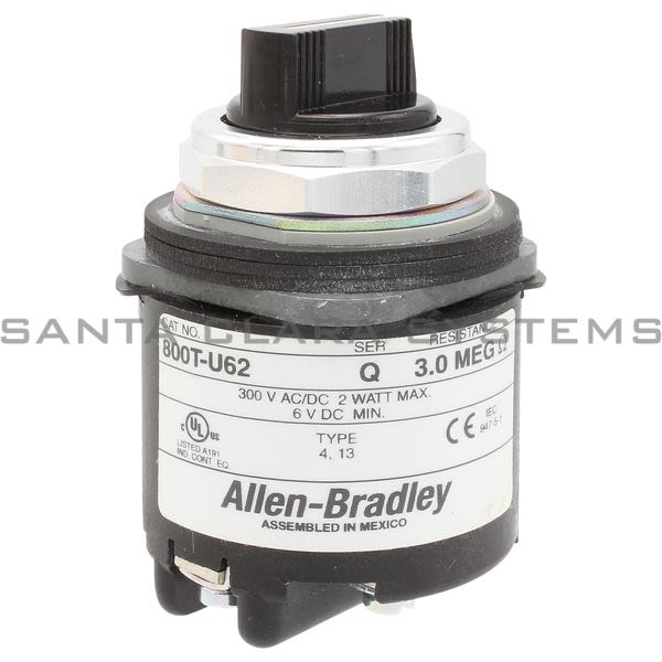 Allen Bradley 800T-U62 Potentiometer Unit Product Image