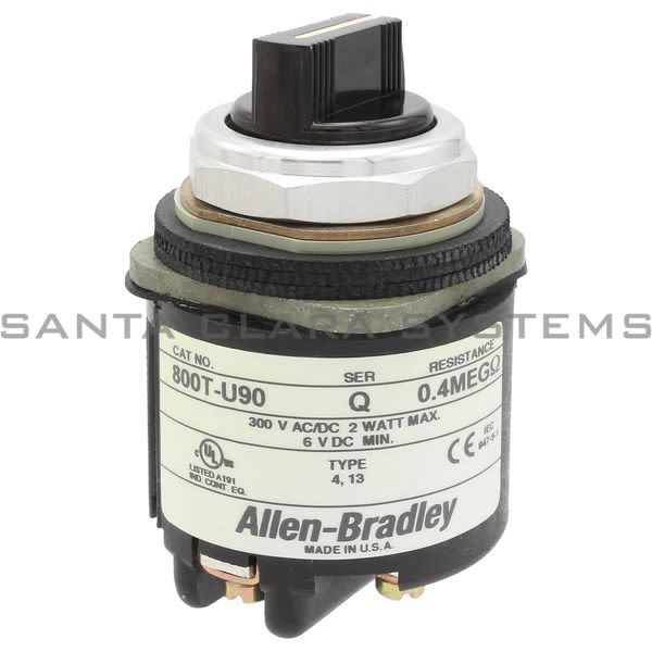 Allen Bradley 800T-U90 Potentiometer Unit Product Image