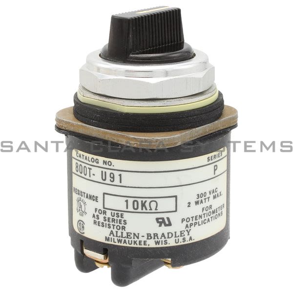 Allen Bradley 800T-U91 Potentiometer Product Image