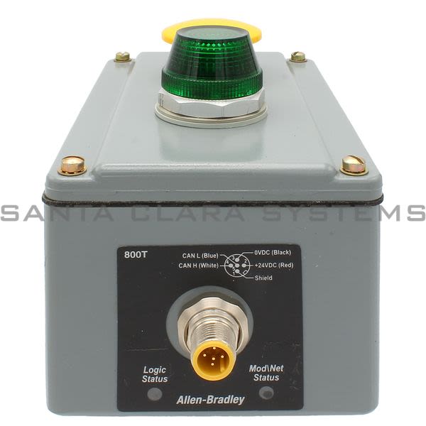 Allen Bradley 800T-VAJ1C9 Assembled Push Button Station Product Image