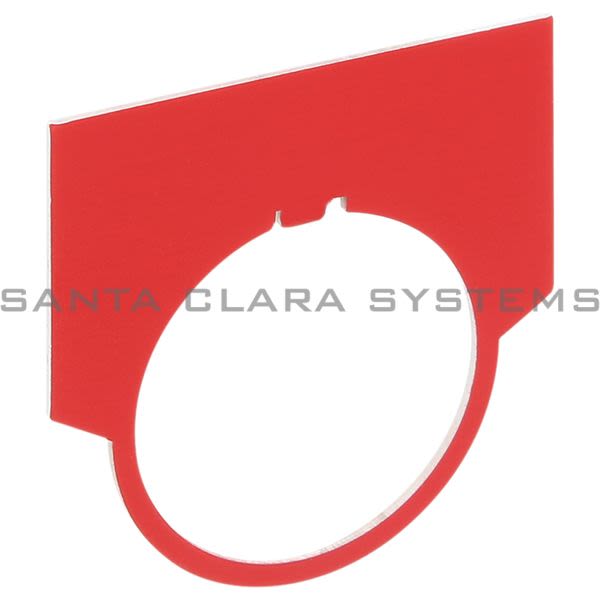 Allen Bradley 800T-X121 800T Legend Plate,Half Round Product Image
