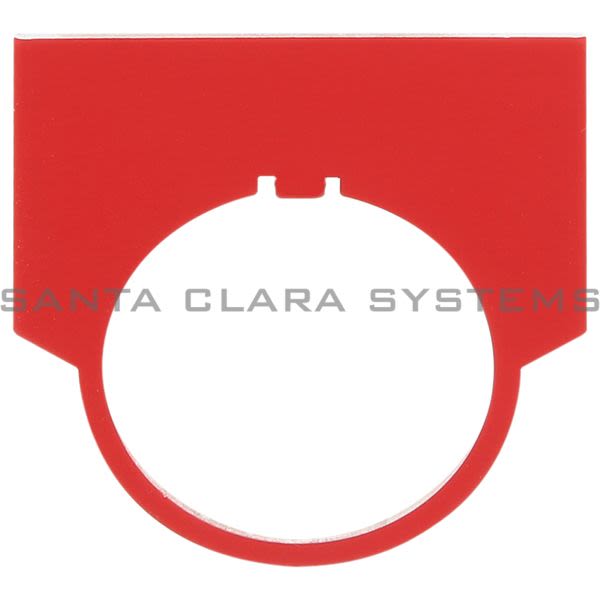 Allen Bradley 800T-X121 800T Legend Plate,Half Round Product Image