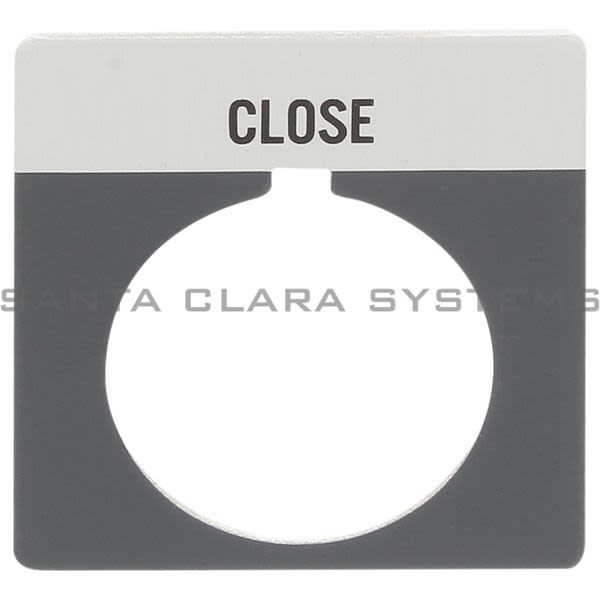 Allen Bradley 800T-X502 Legend Plate Product Image